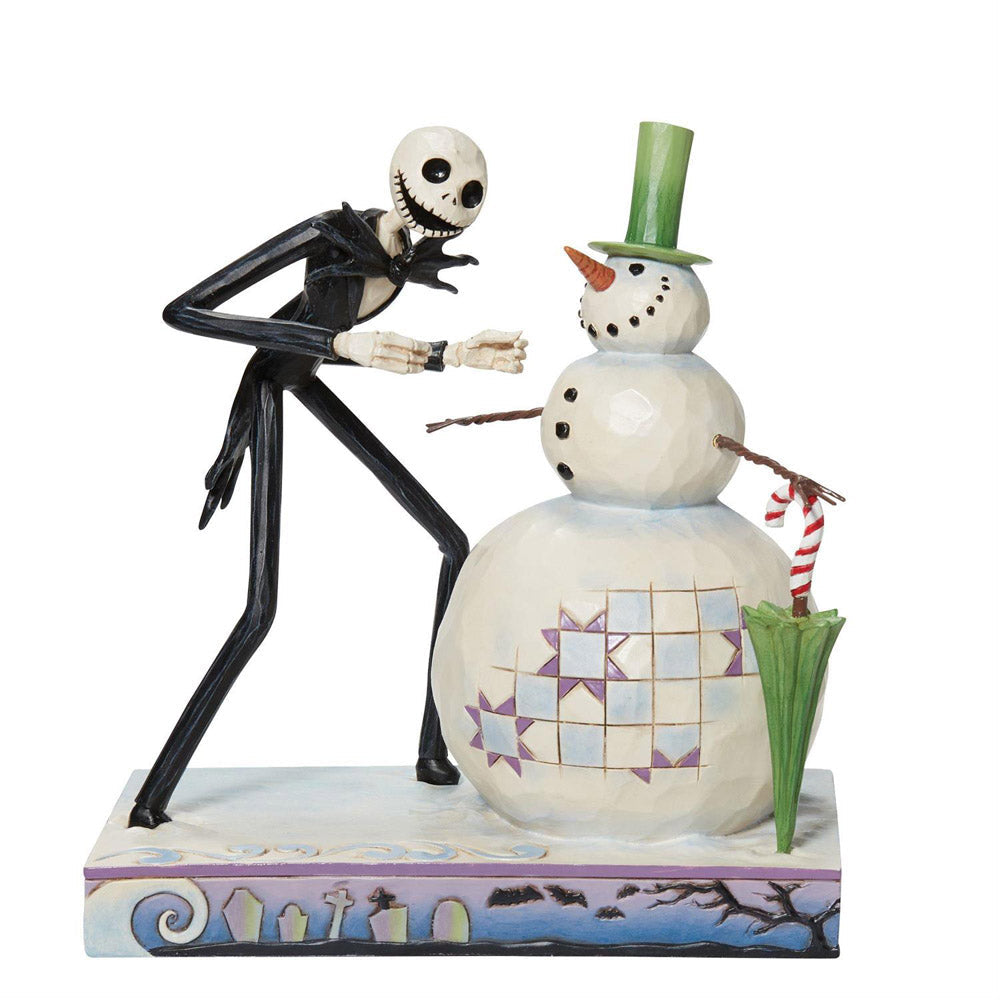 Jack with Snowman by Enesco