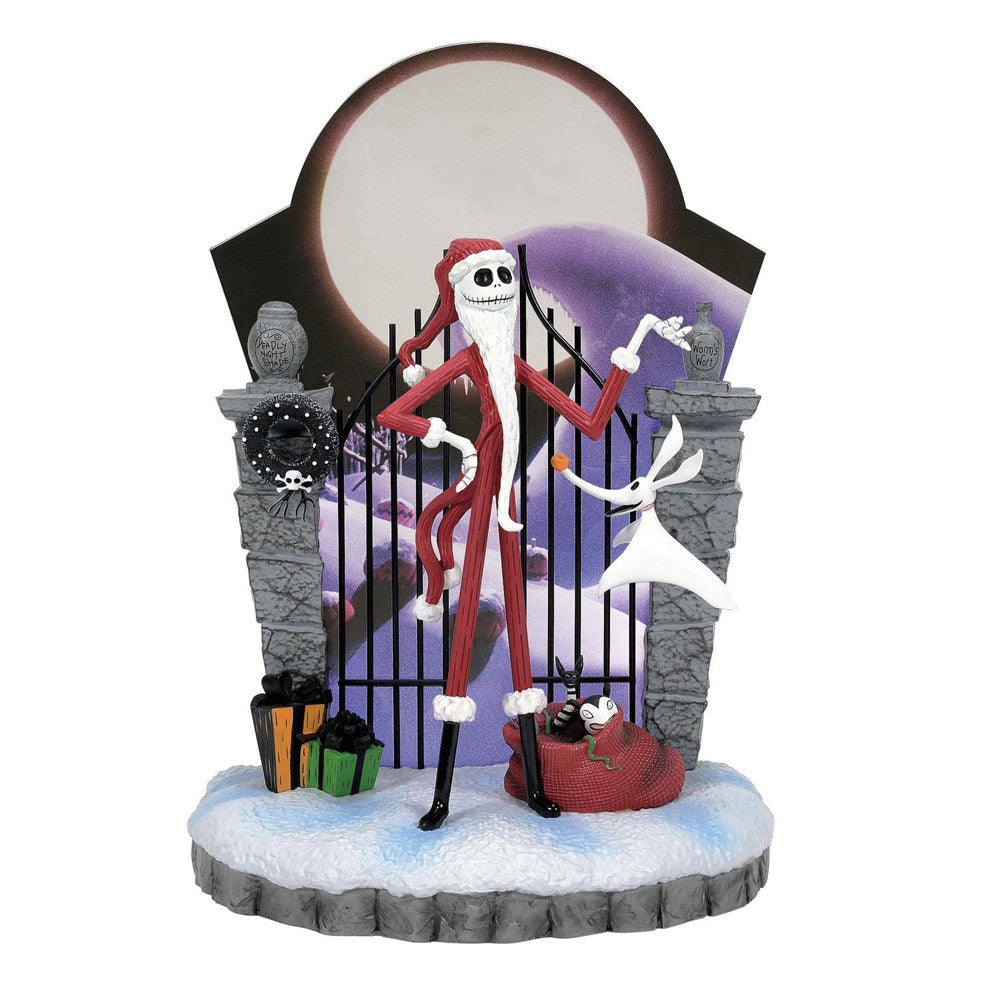 Santa Jack with Gate by Enesco