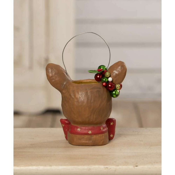Fawnie Bucket Small by Bethany Lowe