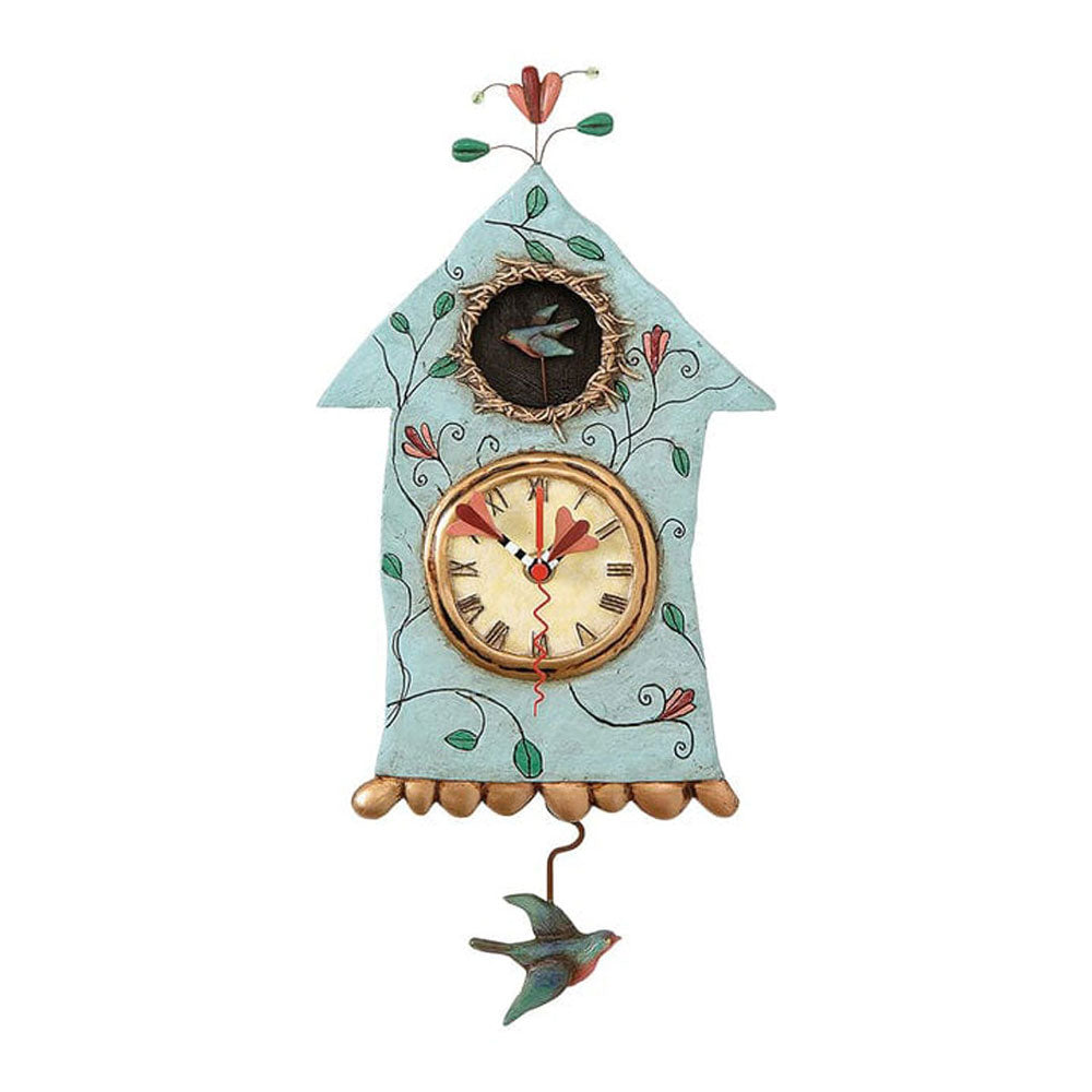 Fly Bird Clock by Allen Designs
