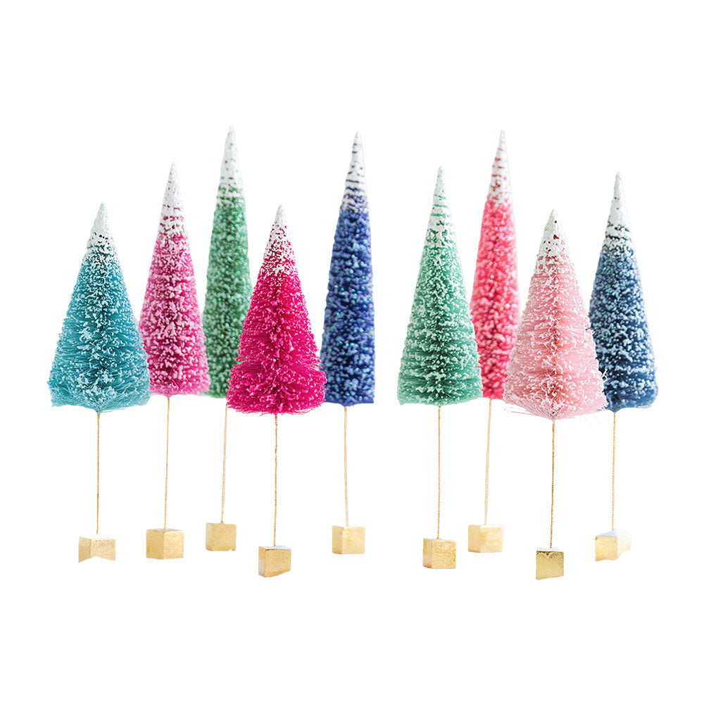 Frosted Sugar Sisal Tree, Large by GlitterVille