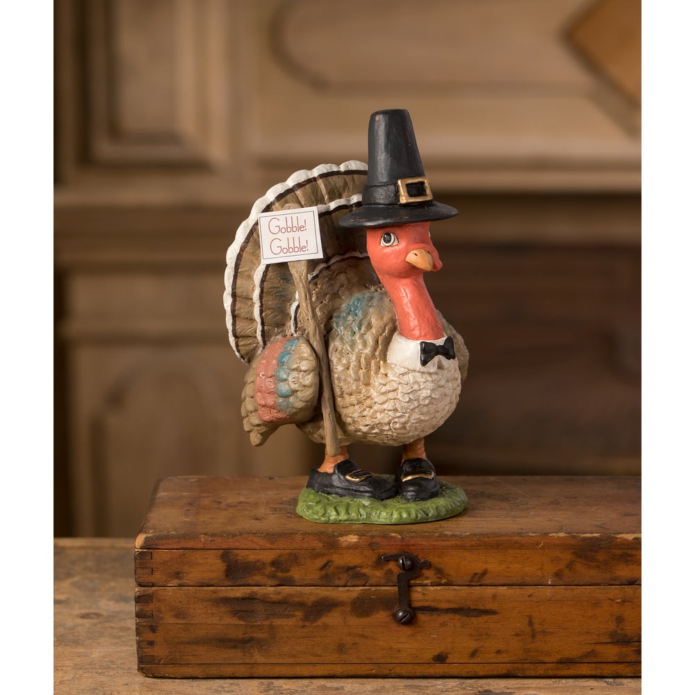 Gobble Gobble Turkey by Bethany Lowe image