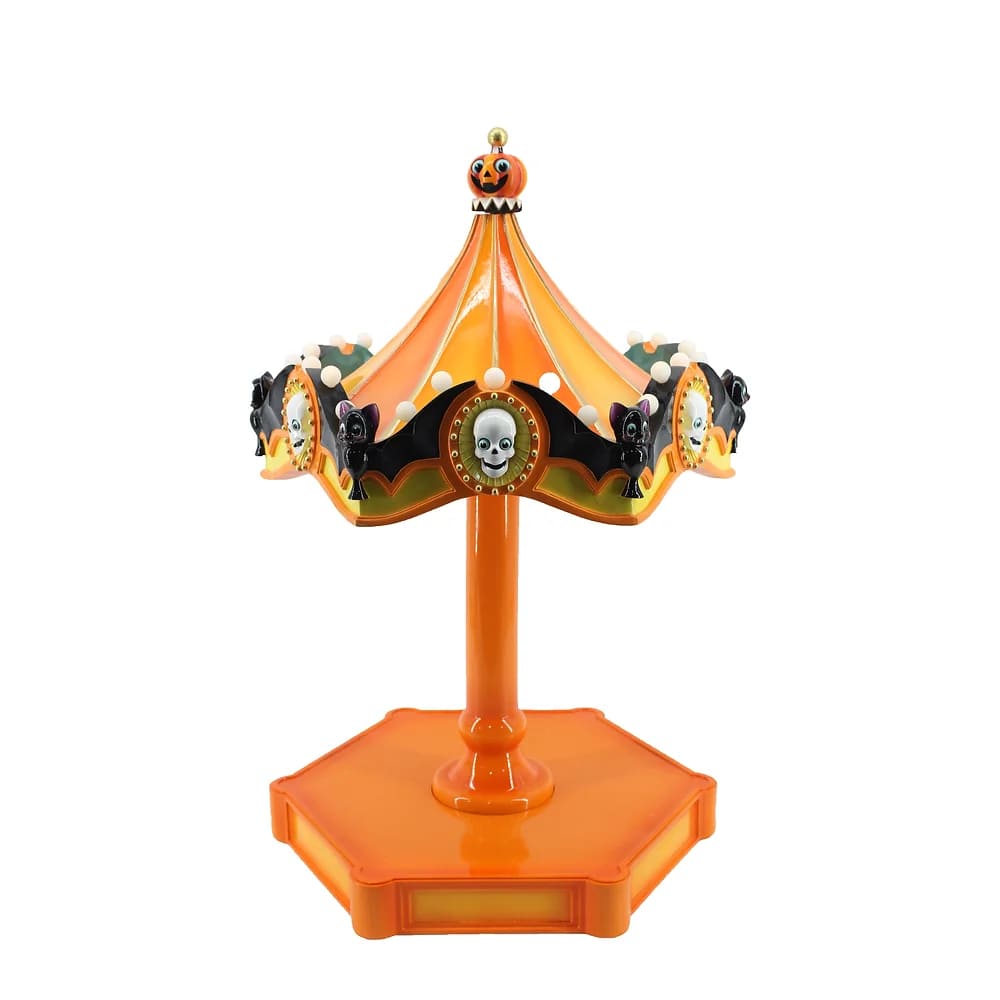 Halloween Carnival Haunted Merry Go Round Display Stand by December Diamonds