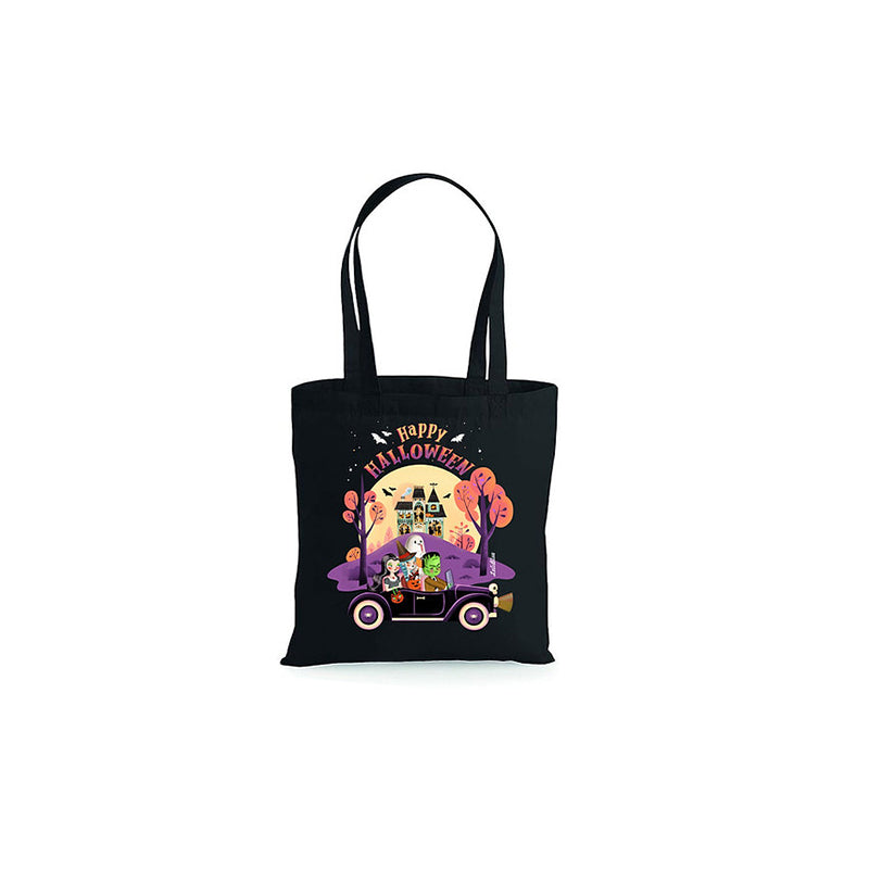 Happy Halloween Tote Bag by Laliblue