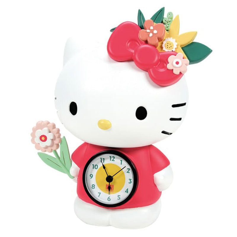 Hello Kitty Desk Clock by Allen Designs