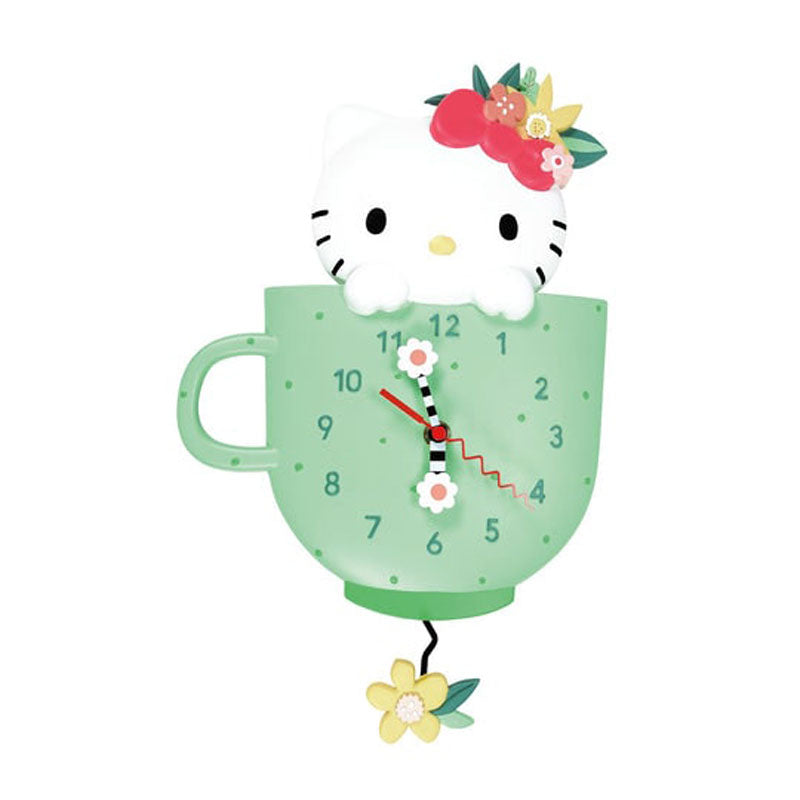 Hello Kitty Wall Clock by Allen Designs