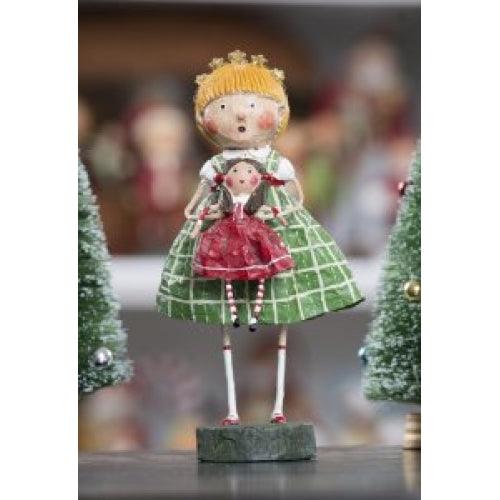 Holly's New Dolly Holiday  Lori Mitchell Collectible Figurine - Quirks!