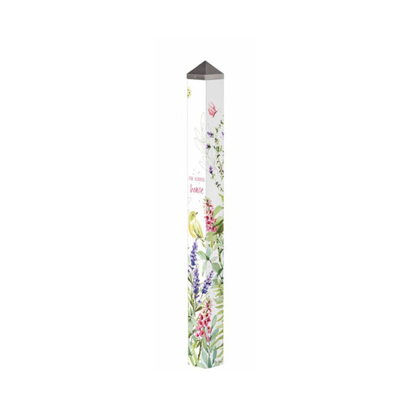 Home in the Garden 60" Art Pole by Studio M