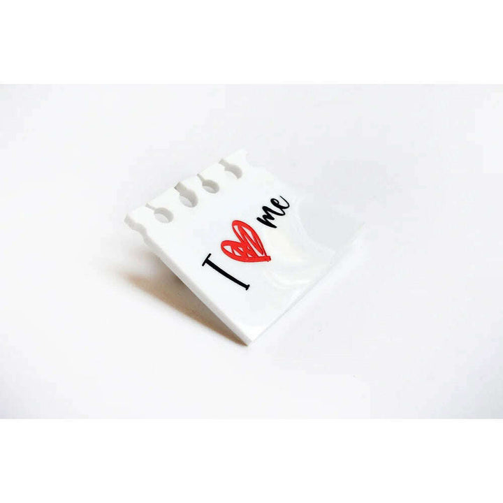 I love myself brooch by Laliblue