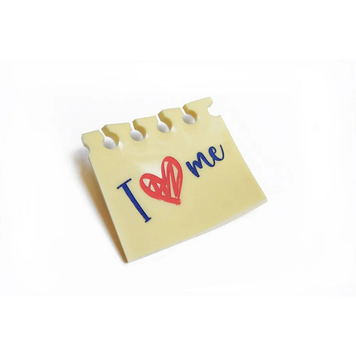 I love myself brooch by Laliblue