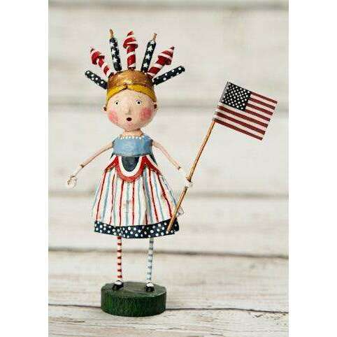 Independent Izzy Lori Mitchell Figurine – view 2