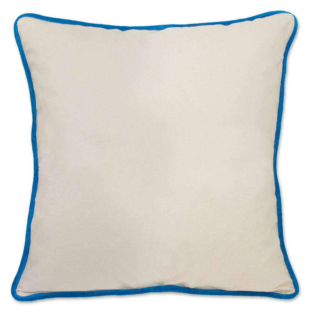 Jersey Shore Embroidered Pillow