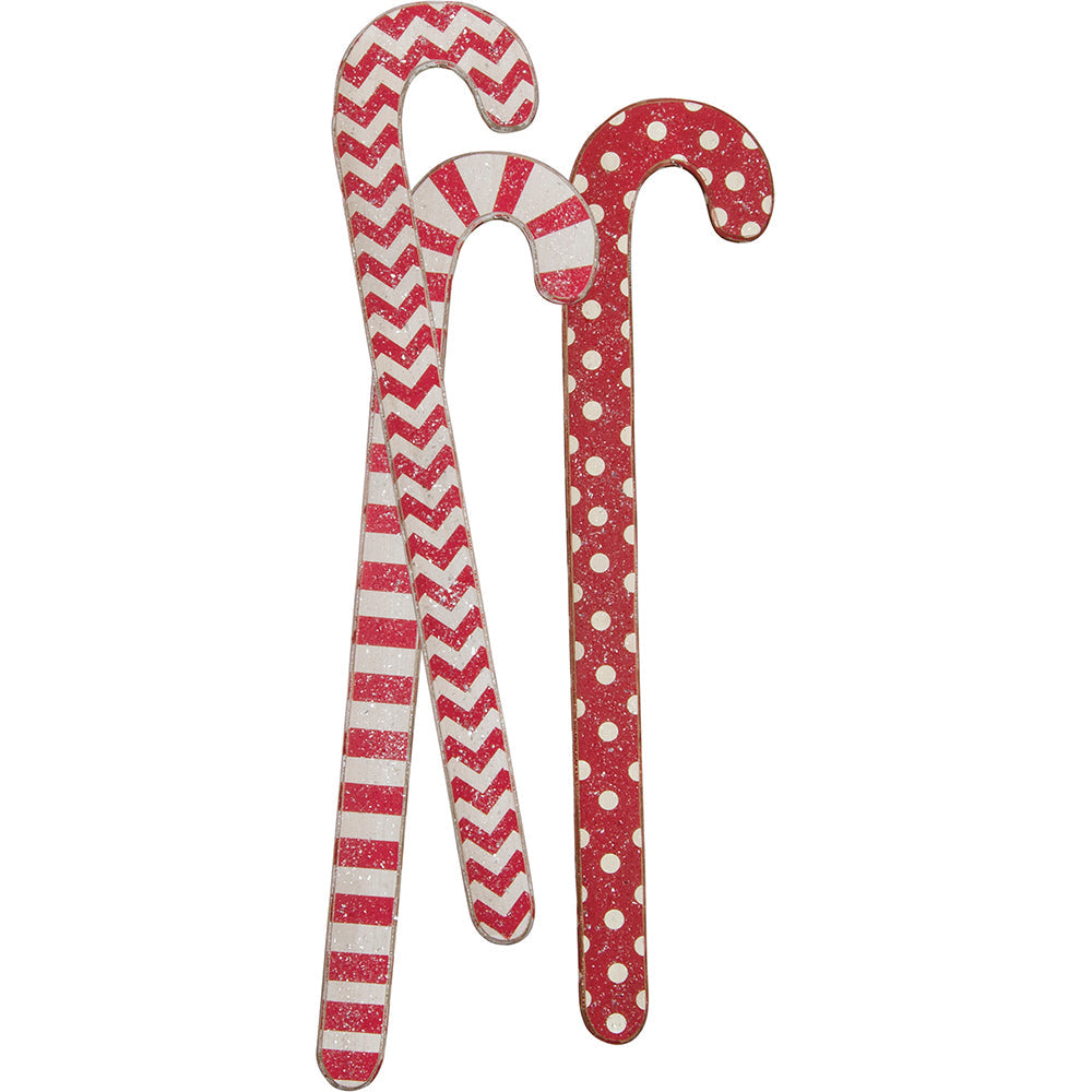 Jumbo Red Candy Canes By Primitives by Kathy