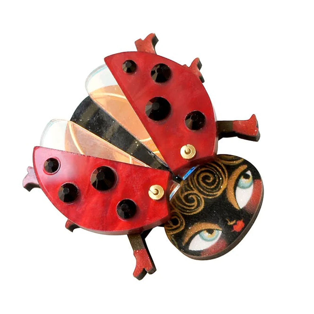 Ladybug Brooch by LaliBlue image