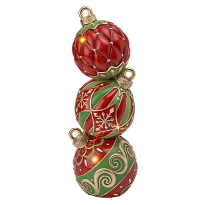 LED Lighted Ornament Stack by December Diamonds