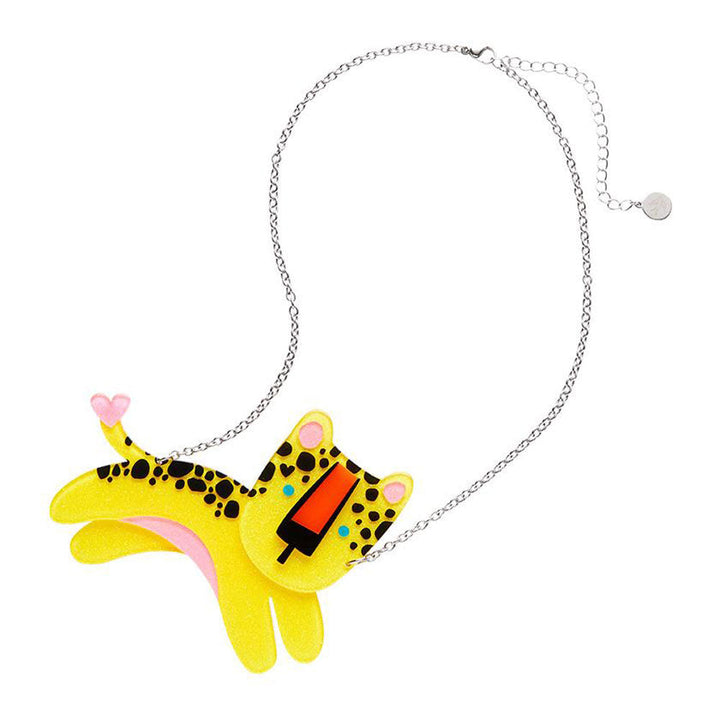 Leo The Leopard Necklace by Erstwilder