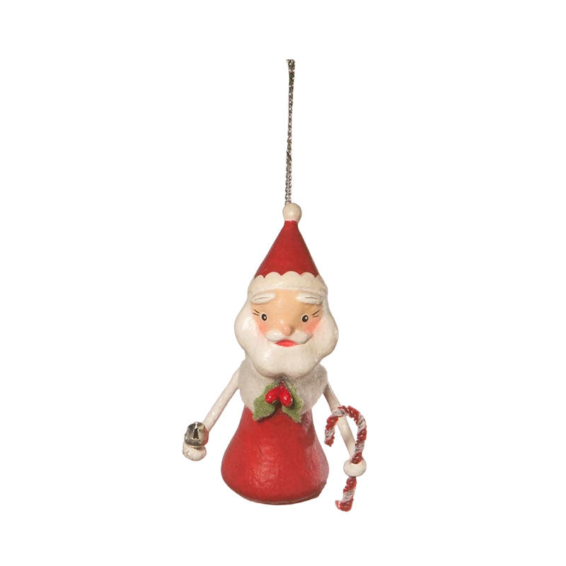 Little Santa Ornament by Bethany Lowe