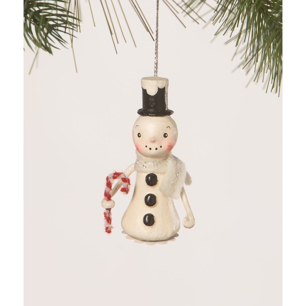Little Snowman Ornament by Bethany Lowe