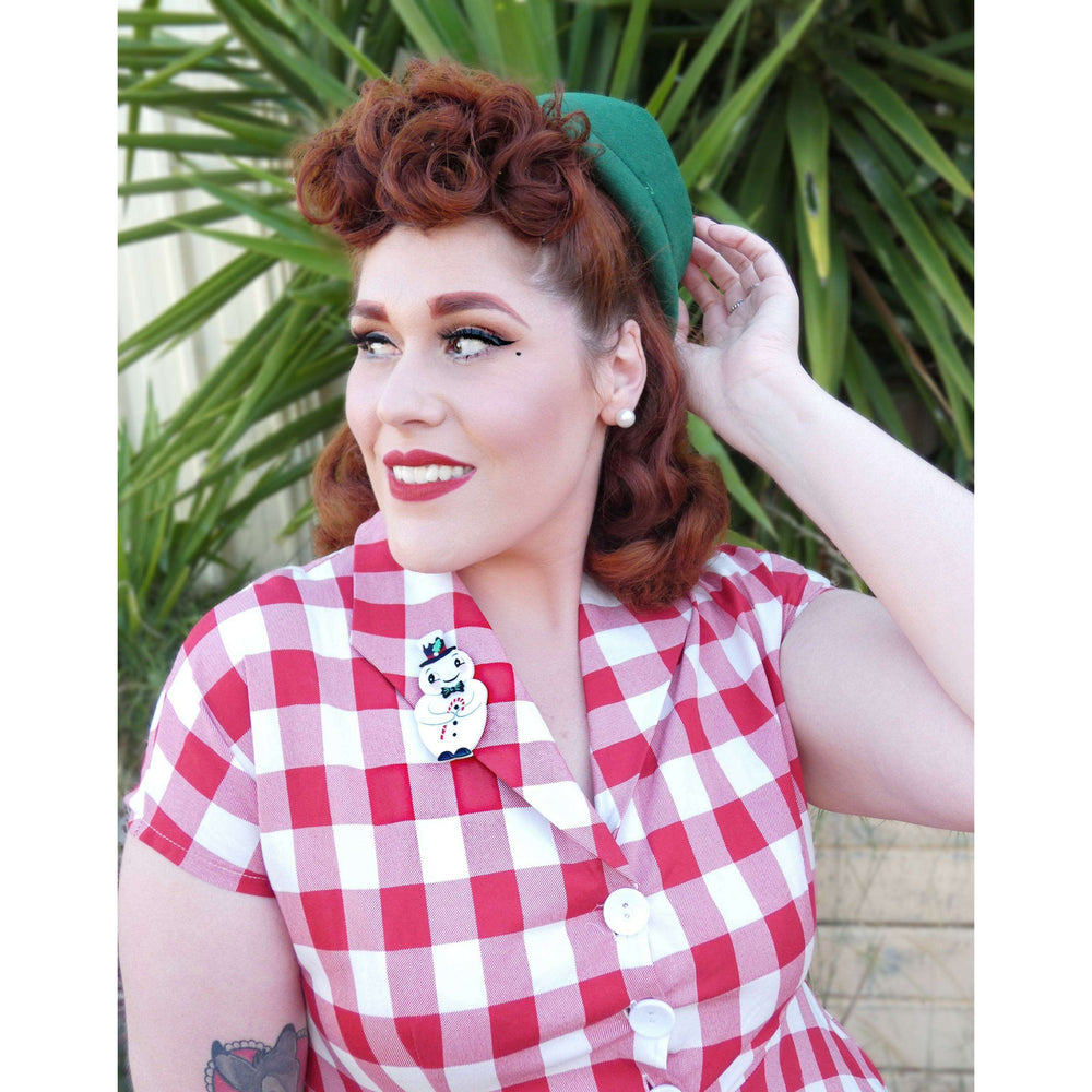 Love at Frost Sight Brooch Johanna Parker x Lipstick & Chrome – view 2