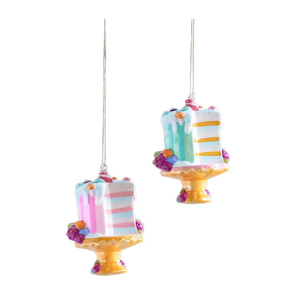 Macaroon Cake Ornament by GlitterVille