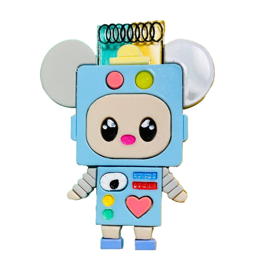 Makokot Light - Halloween Edition - Cute Mouse with Robot Costume by Makokot Design