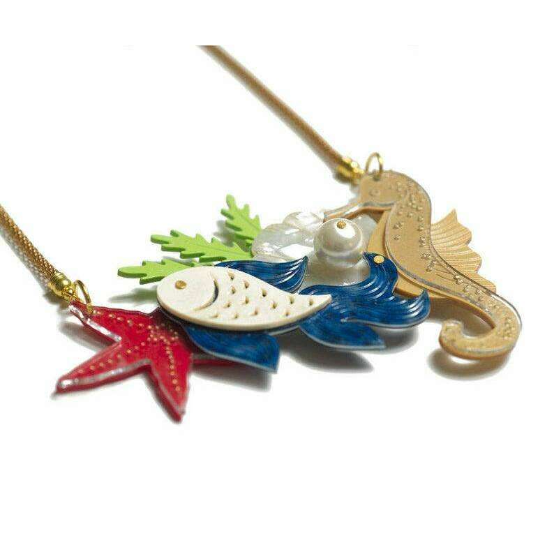 Marine Necklace by LaliBlue - Quirks!