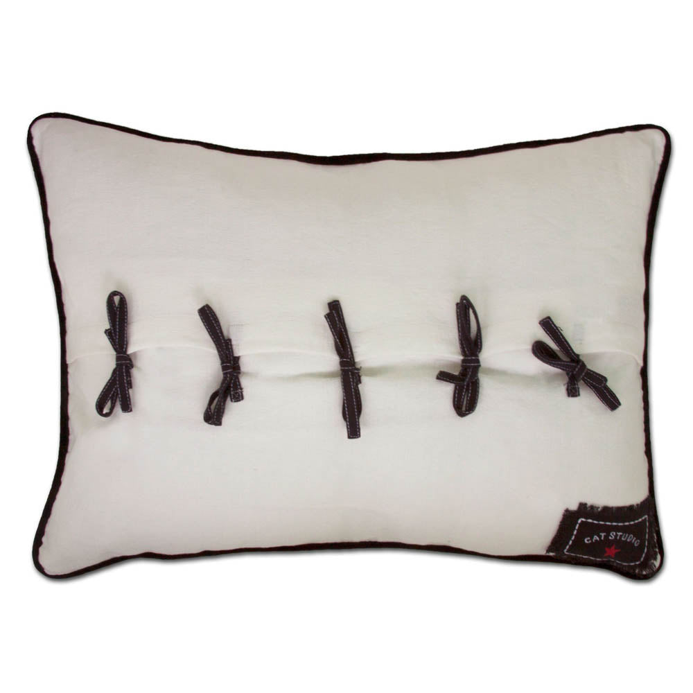 Michigan Hand-Guided Machine Pillow by CatStudio