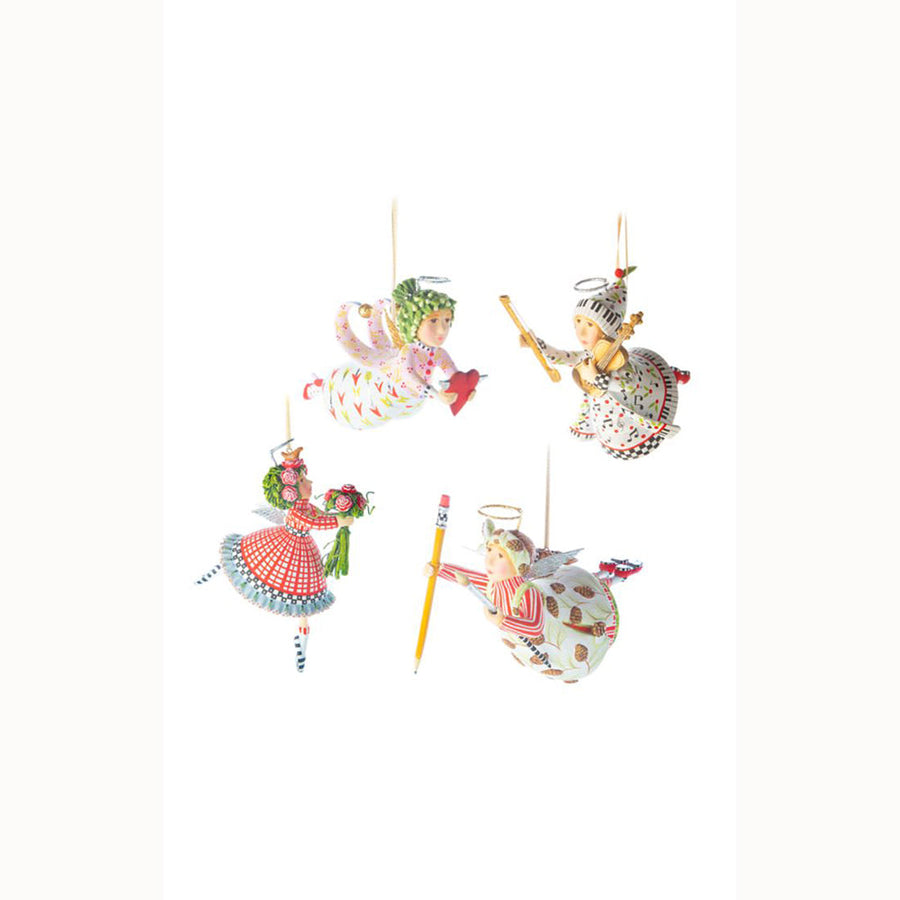 Mini Paradise Angels - Set of 4 by Patience Brewster