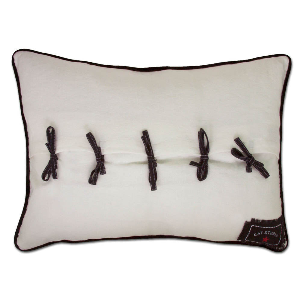 Minnesota Hand-Guided Machine Pillow by CatStudio