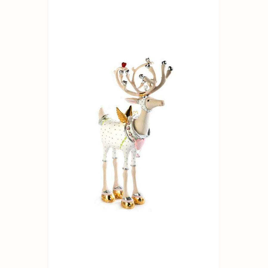 Moonbeam Cupid Reindeer Figure by Patience Brewster