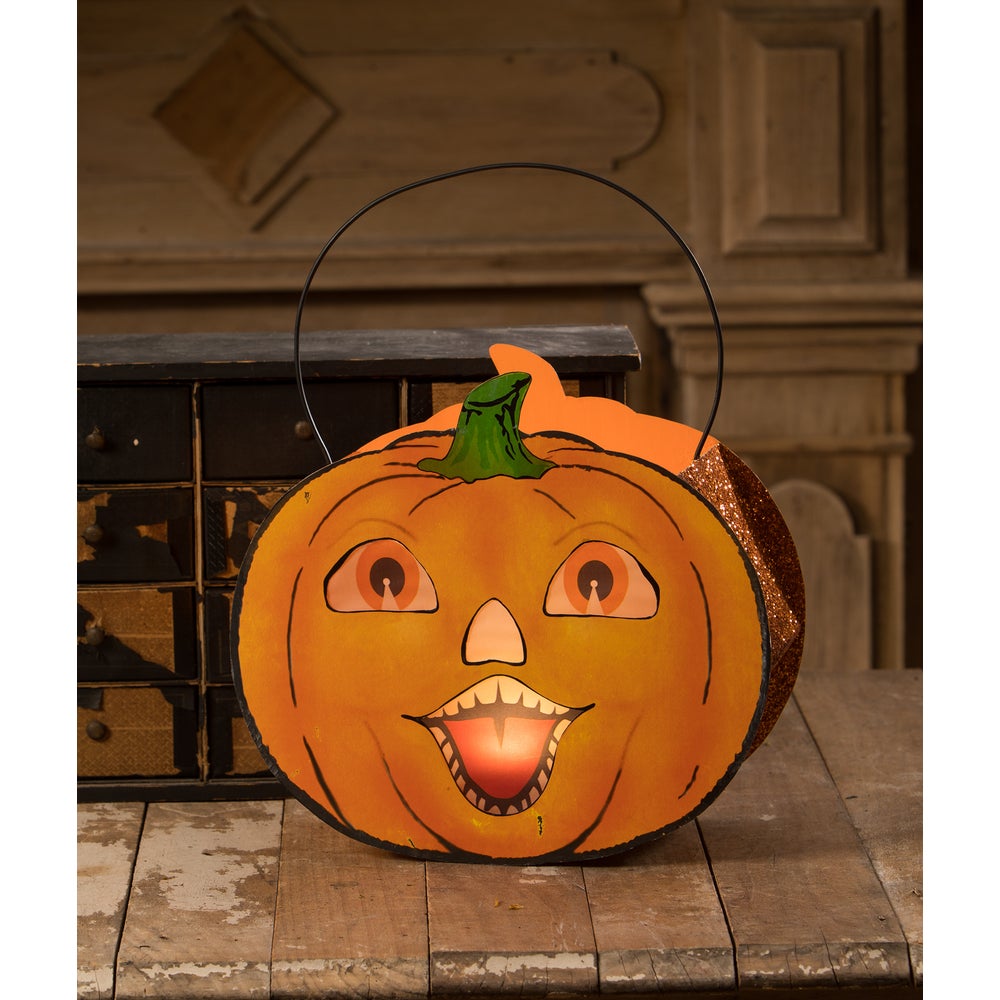 Mr. Pumpkin Lantern by Bethany Lowe image