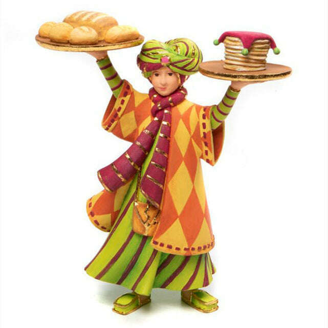 Nativity Breadbaker Figure by Patience Brewster