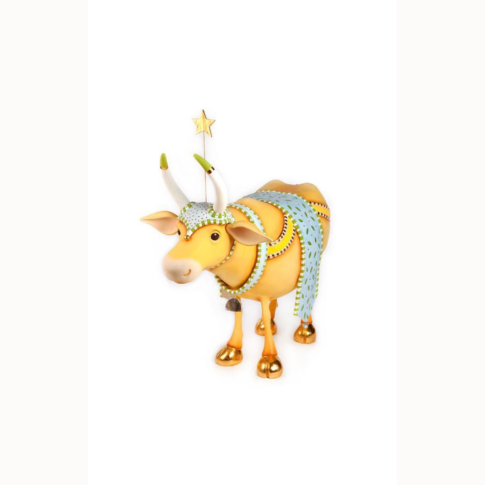 Nativity Holy Cow Display Figure by Patience Brewster