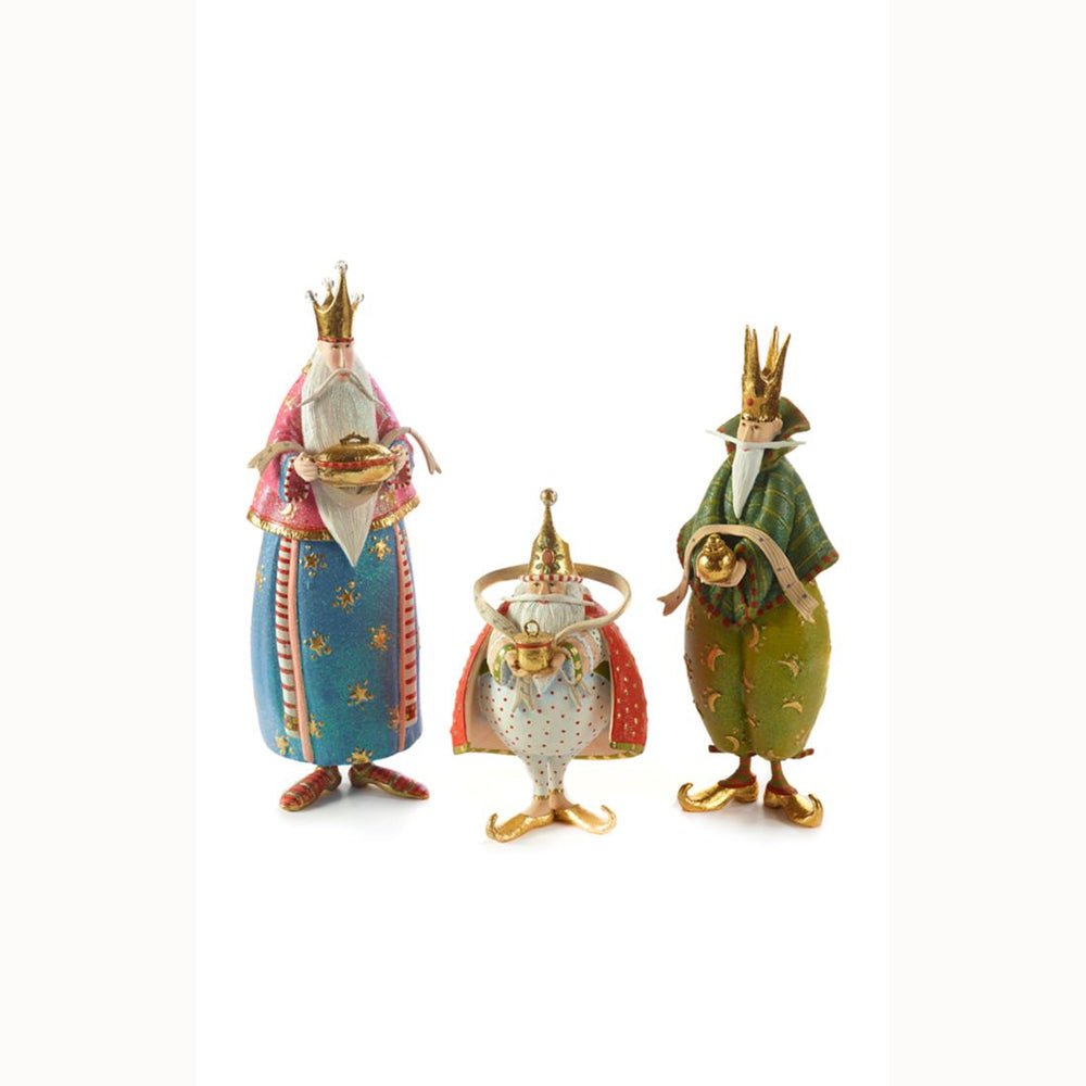 Nativity Magi Figures by Patience Brewster