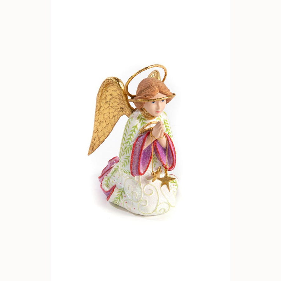 Nativity Praying Angel Figure by Patience Brewster
