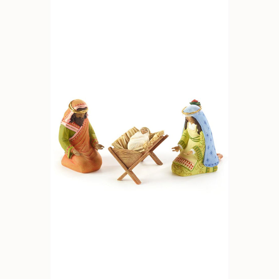 Nativity World Holy Family Figures by Patience Brewster