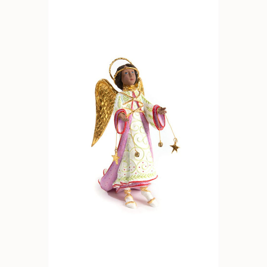 Nativity World Rejoicing Angel Figure by Patience Brewster