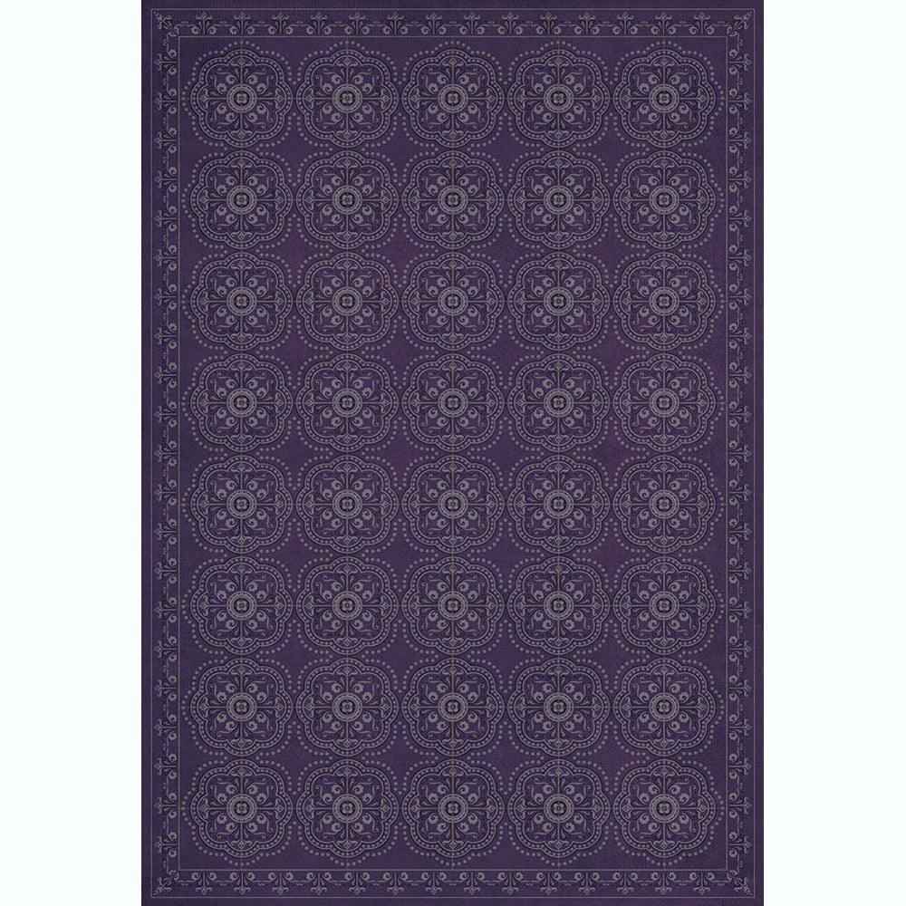 Pattern 28 Purple Bandana By Spicher and Company - Quirks!