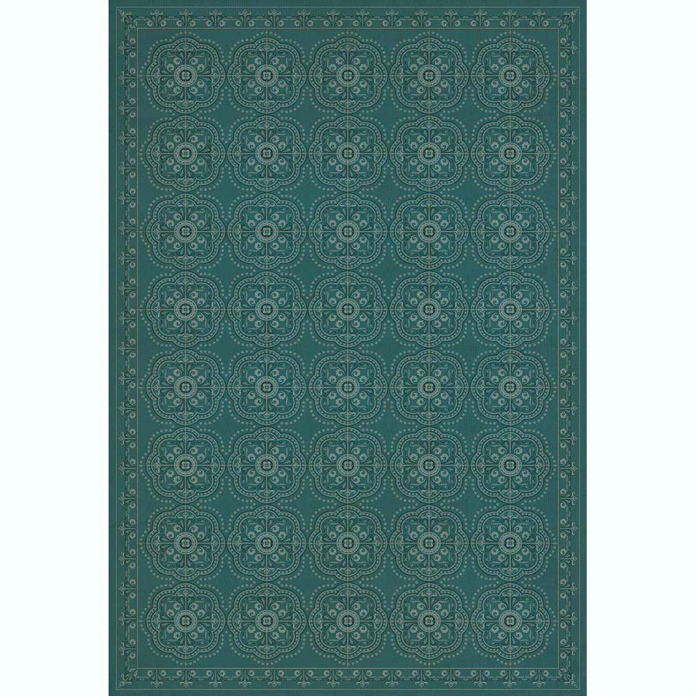 Pattern 28 Teal Bandana By Spicher and Company - Quirks!