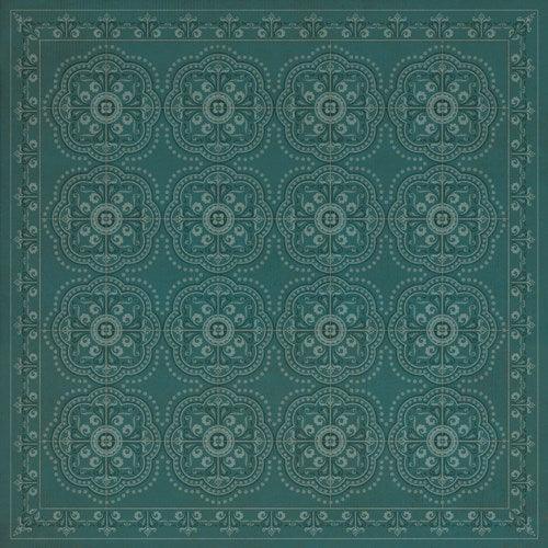 Pattern 28 Teal Bandana By Spicher and Company - Quirks!
