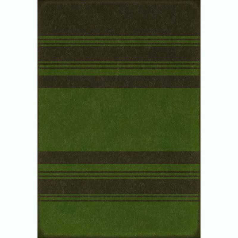 Pattern 50 Organic Stripes Black and Green By Spicher and Company - Quirks!