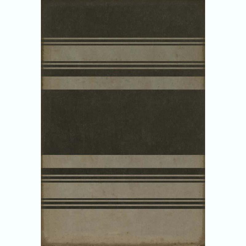 Pattern 50 Organic Stripes Black and Tan By Spicher and Company - Quirks!