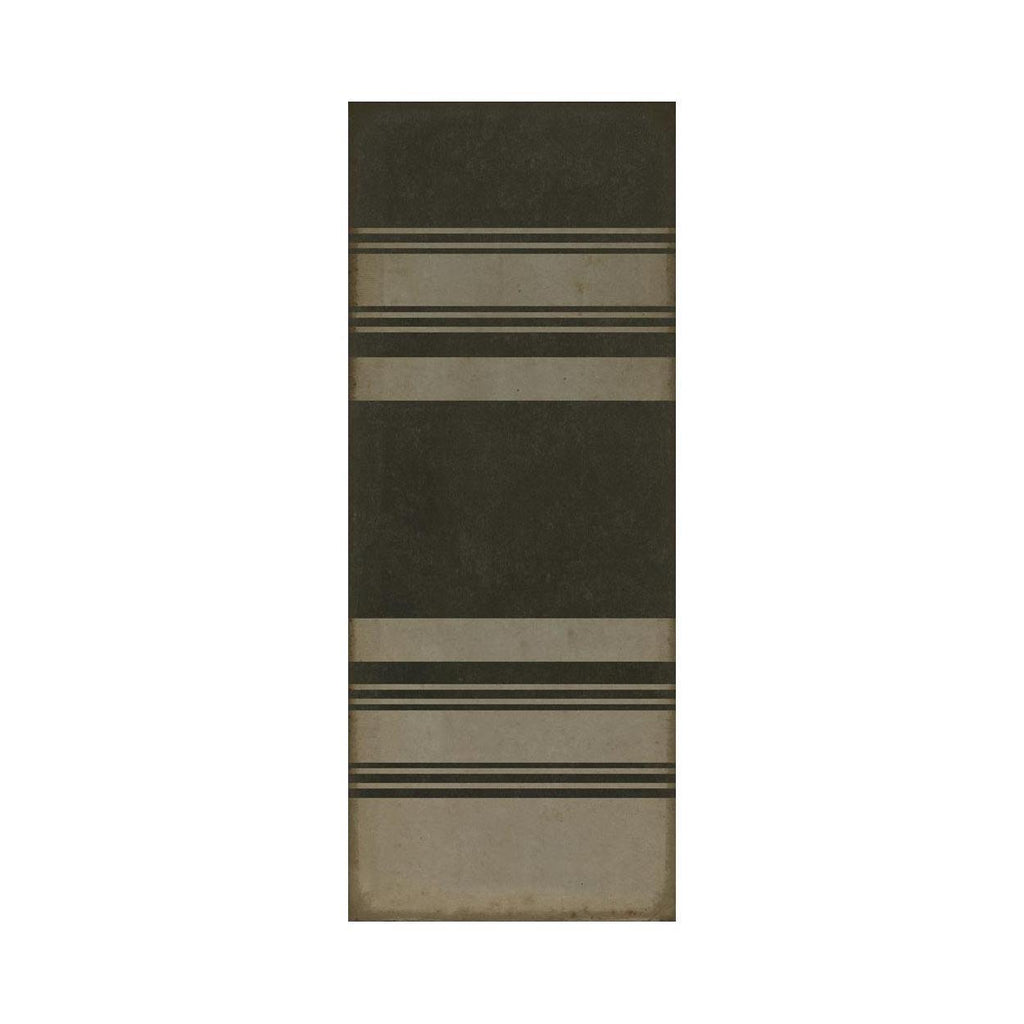 Pattern 50 Organic Stripes Black and Tan By Spicher and Company - Quirks!