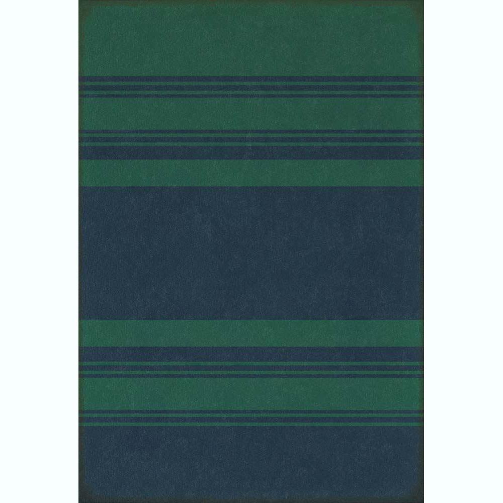 Pattern 50 Organic Stripes Teal and Blue By Spicher and Company - Quirks!