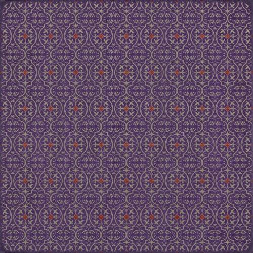 Pattern 51 I Shall Wear Purple By Spicher and Company - Quirks!