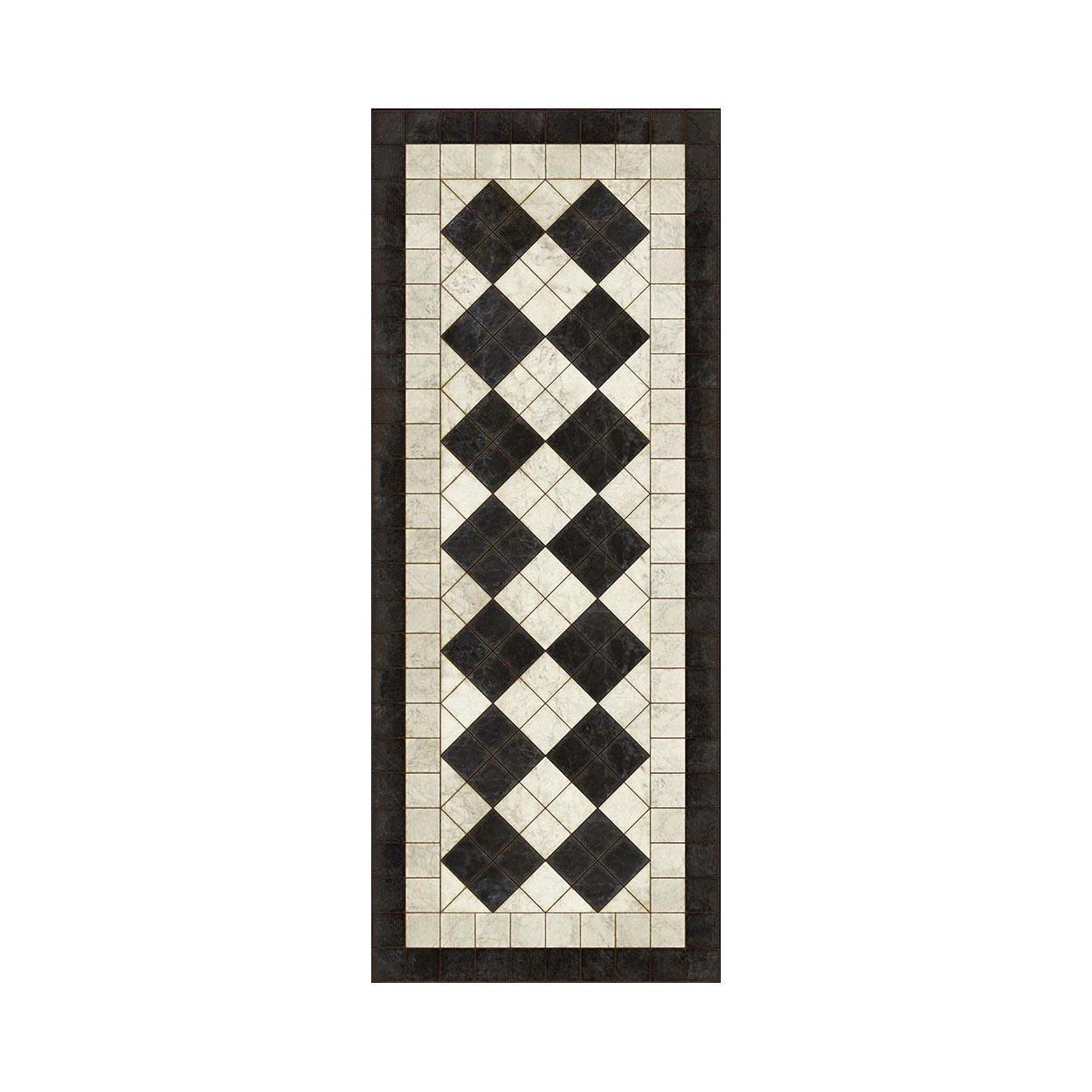 Spicher and Company Classic Vintage Vinyl Pattern 07 Area Rugs