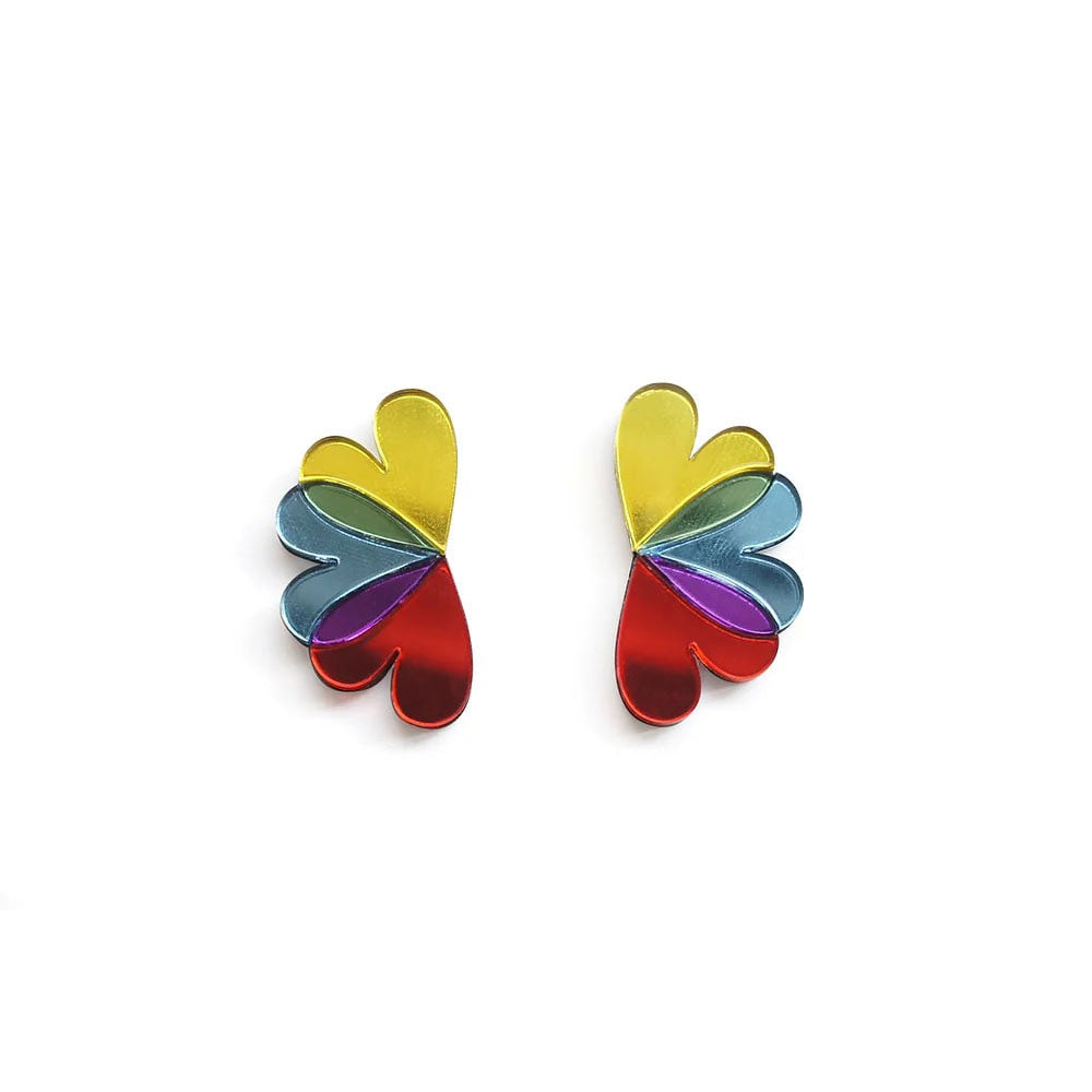 Primary Love Earrings by Laliblue