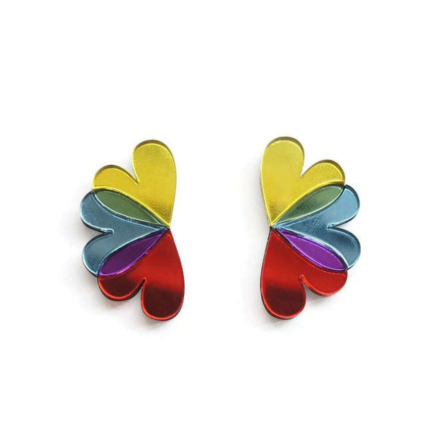 Primary Love Earrings by Laliblue