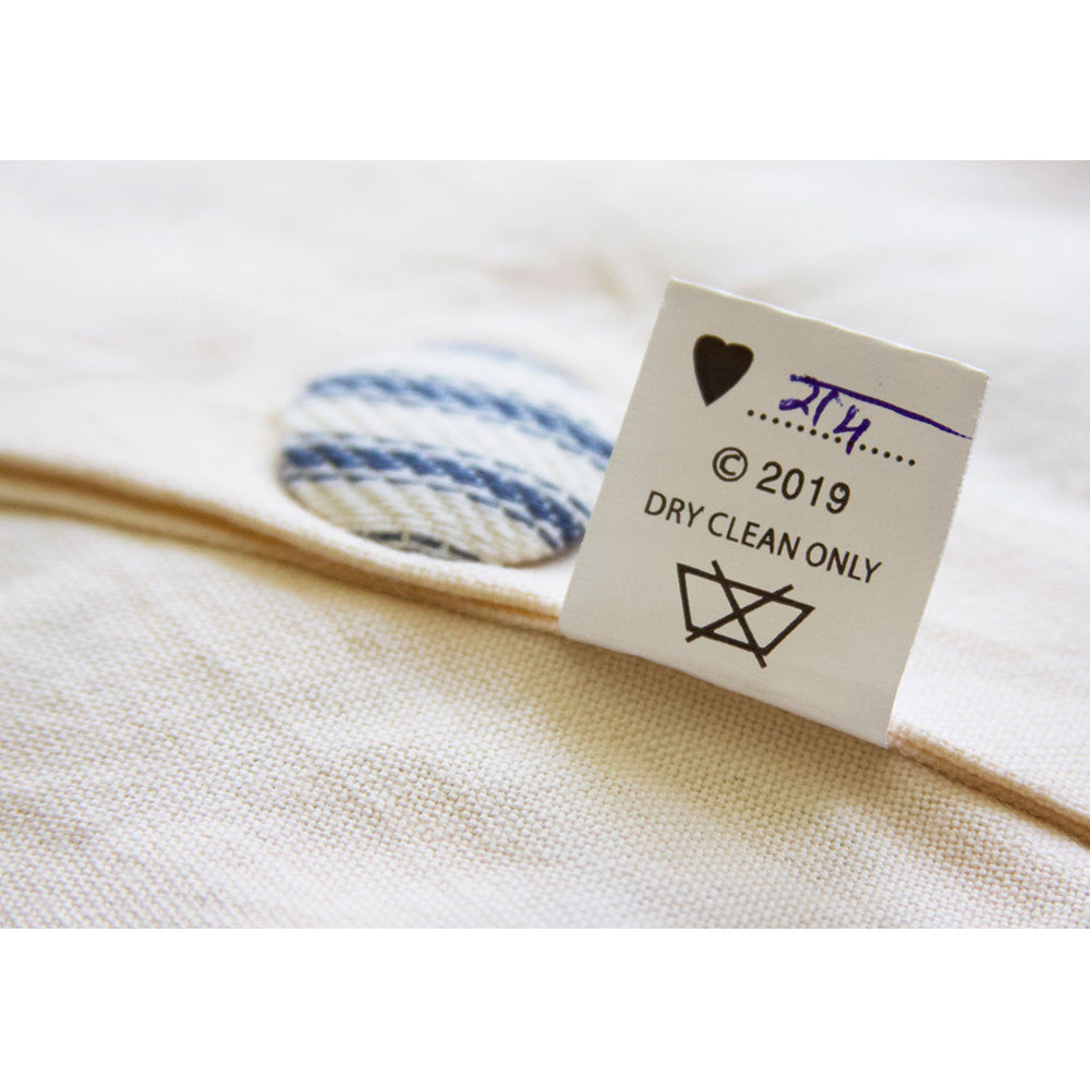 Provincetown HandEmbroidered Pillow Quirks!