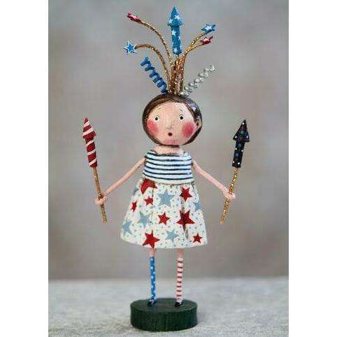 Putting on a Show Patriotic Figurine by Lori Mitchell – view 3